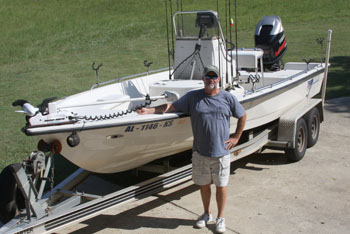 Pathfinder Boat