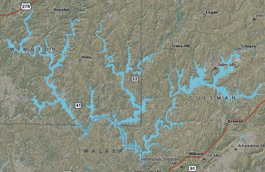 Lewis Smith Lake